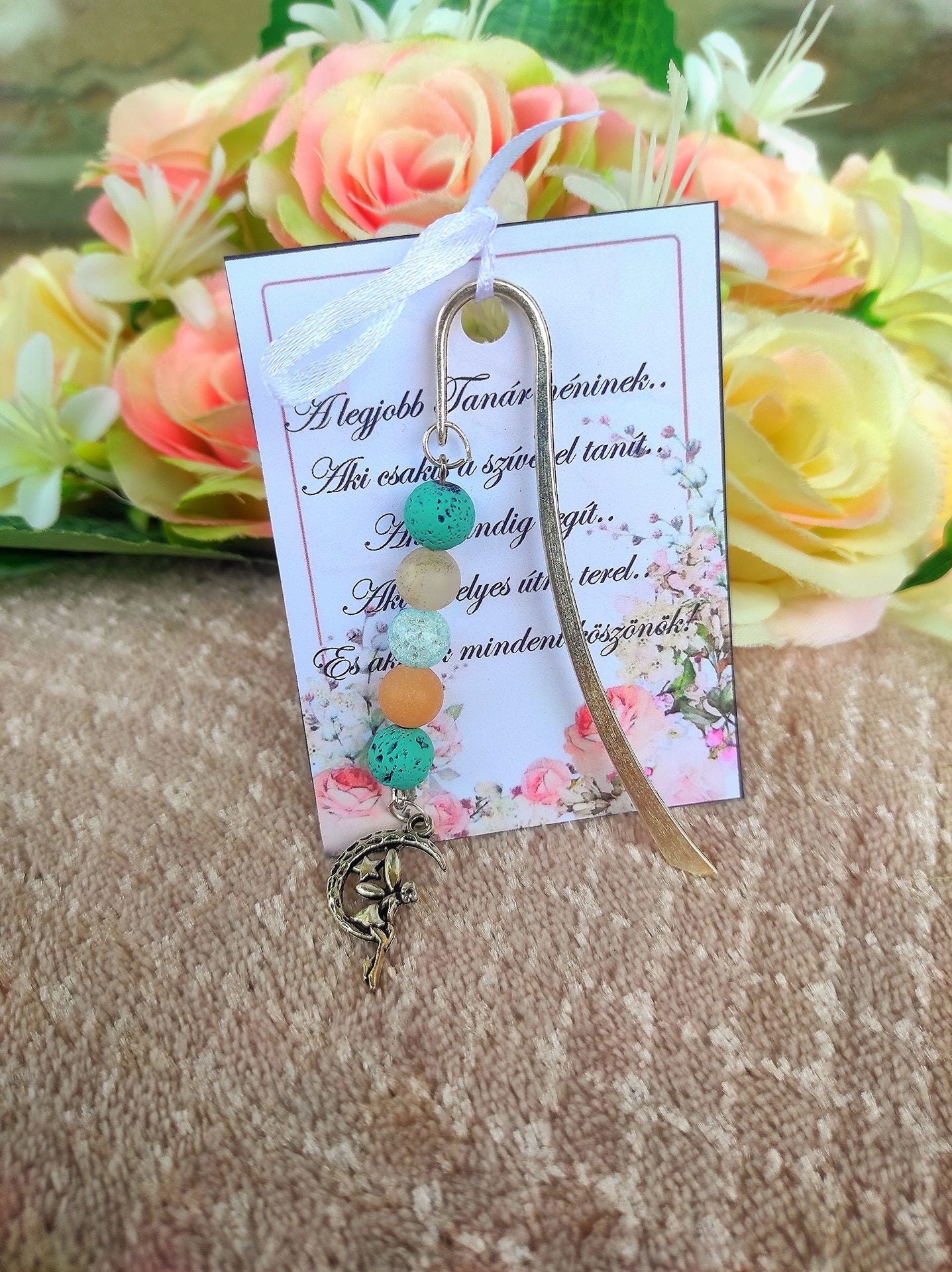 Tündéres védő könyvjelző